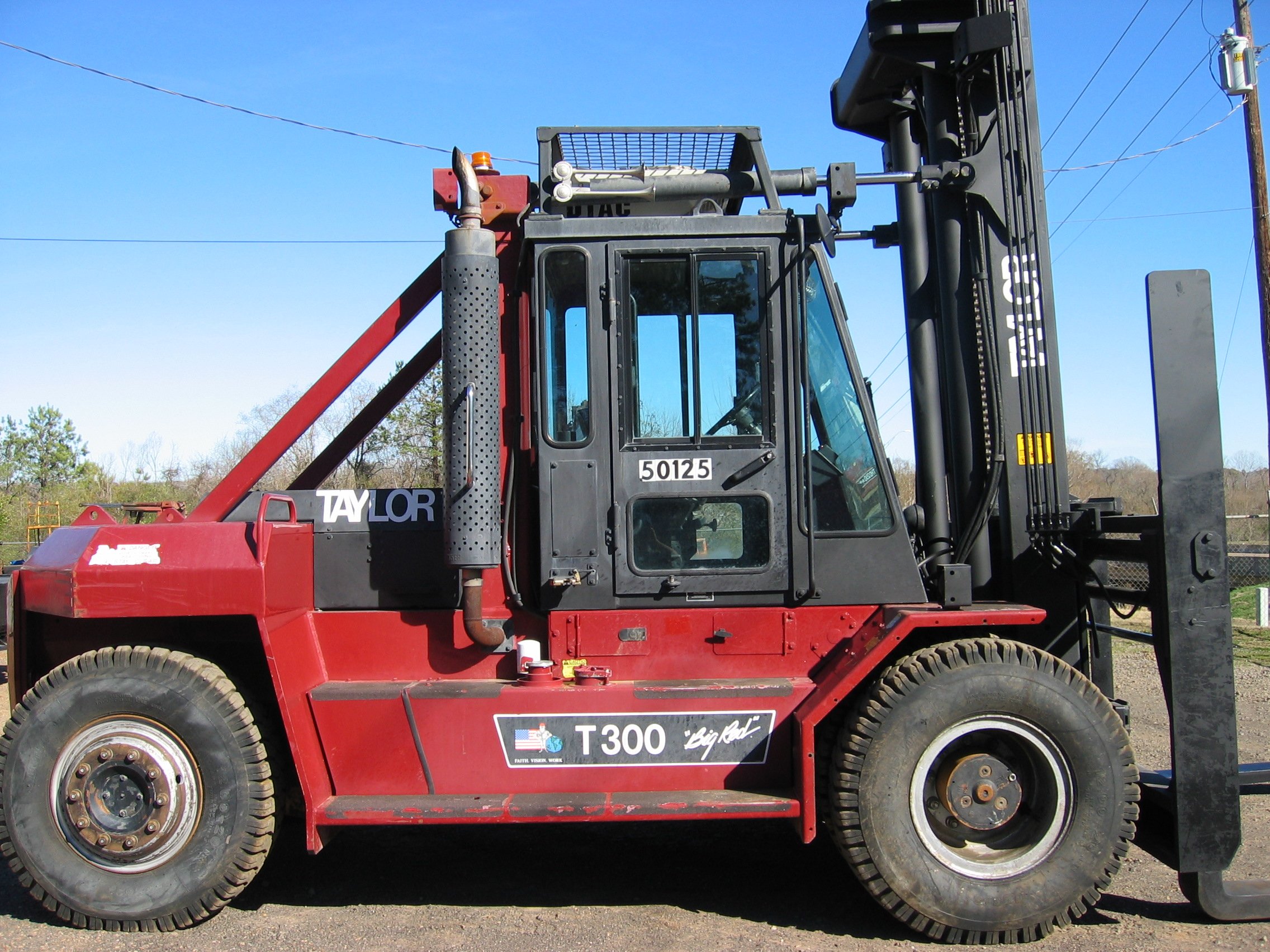 Canty Forklift Sales, Service, Parts, & Rentals Nacogdoches, Texas
