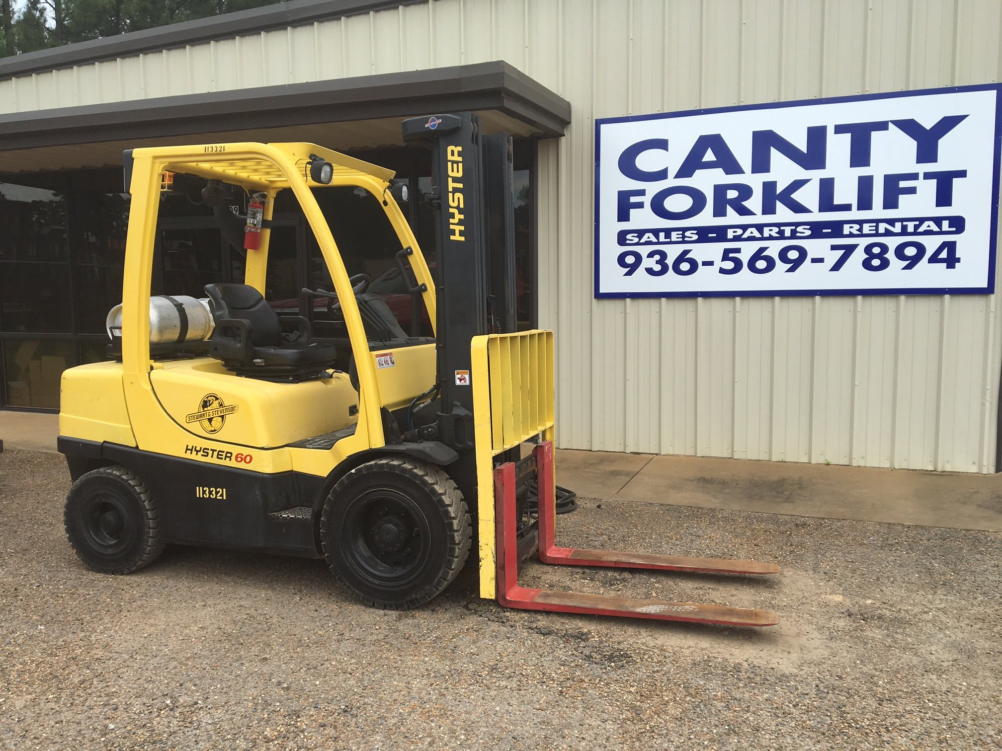 Canty Forklift Sales, Service, Parts, & Rentals Nacogdoches, Texas
